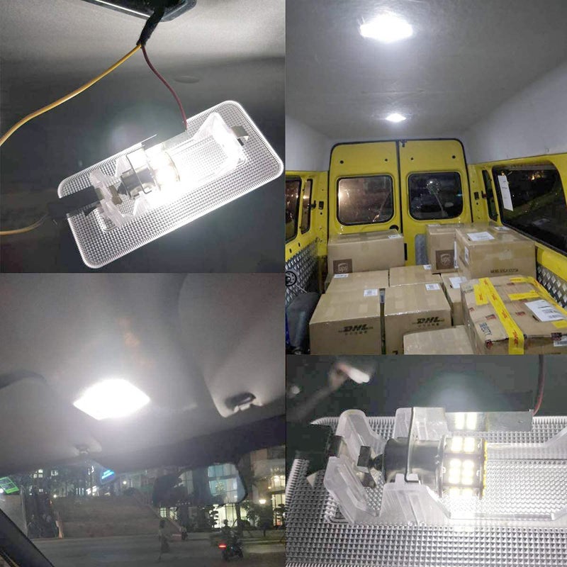 KISLED 12V RV LED Interior Lights, 20 Packs 1141 1156 1003 1073 BA15S 7506 LED Bulbs for RV Camper Trailer Boat Trunk Interior Indoor Tail Lights, White - 6000K - Image 4